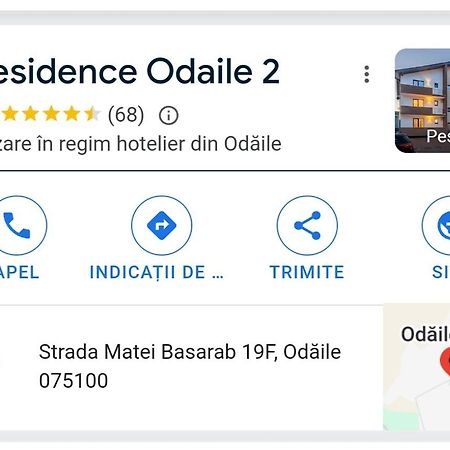 Residence Odaile #1 Otopeni Zewnętrze zdjęcie